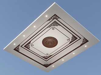 Ceiling SU model 3d model