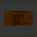 Vintage Carved Wooden Chest for Clothing Storage with Decorative Patterns