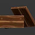 Modern Cartoon Box Cabbage Box 3d model