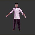 Characters Chef Game Characters Game Characters Realistic Characters Cartoon Characters Handset 3d model