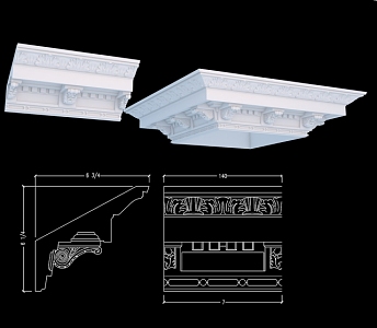 Component 3d model