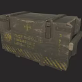 Military Wooden Boxes Material Boxes Wooden Boxes Cargo Boxes Wooden Boxes Container Transport Boxes Low Face Number Low Mold Simple Mold Game Video Level 3d model