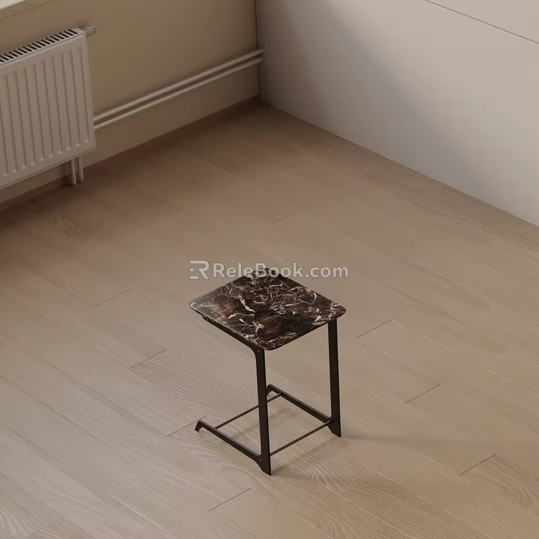 Modern Side 3d model