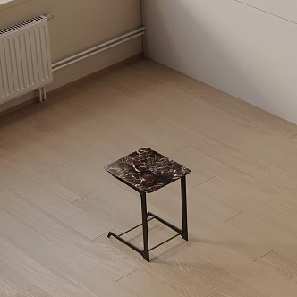Modern Side 3d model