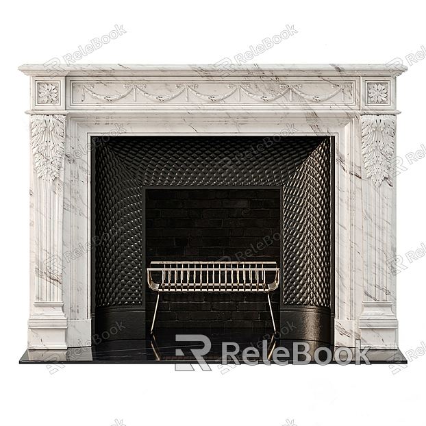 European Fireplace model