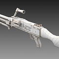 Machine Gun GPMG MachineGun 3d model