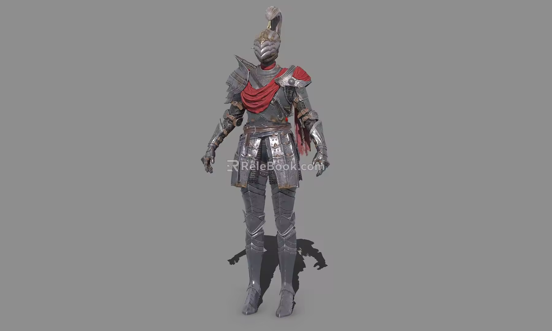 Commander of the Lady of the Royal Knights 3d model