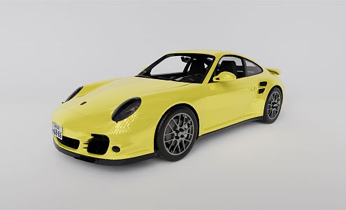 Hyundai sports car Car 3d model