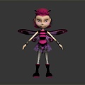 Characters Elf Bee Elf Cartoon Elf Game Characters Game Characters Realistic Characters Cartoon Characters 3d model