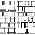 Hardware Tools Collection with Various Sizes and Shapes for Home Projects