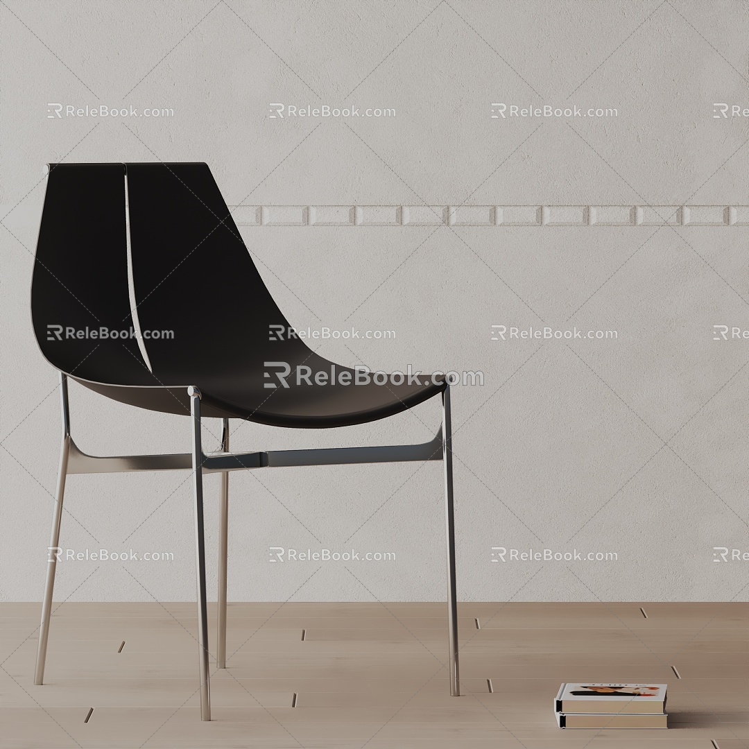 Modern Dining Chair 3d model