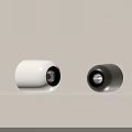 Modern White And Black Downlights Spotlights For Home Interior Lighting Design