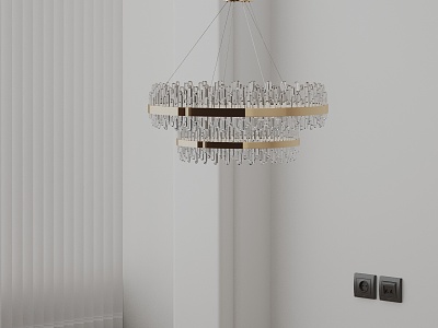 Pendant lamp 3d model