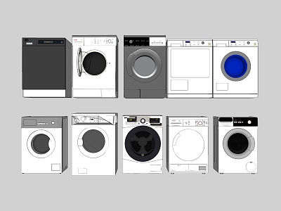 Washing Machine model