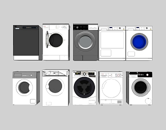 Washing Machine 3d model