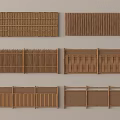 Wooden Railings With Different Styles For Home Exterior Decoration