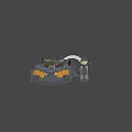 Lego Racing 3d model