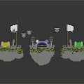 Game Environment Game Scene Fairy Tale Scene Fairy Tale Magic Scene Magic Item Fantasy Scene 3d model
