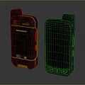 Sonim Rugged Mobile Phones With Two Units Black And Yellow Textured Back Design