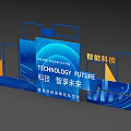 Smart Technology Business Equipment For Intelligent Forum Summit Communication 3d model