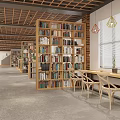 Book Centric Interior Design With Staircase Bookshelves And Art Decor