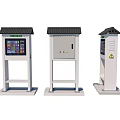 Intelligent electric box distribution box distribution room equipment box 3d model