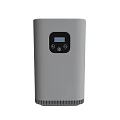 Gray Portable Power Station With Digital Display And Control Buttons 3d model