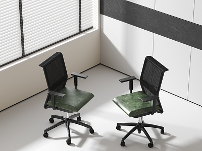 Modern office chair 3d model