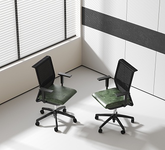 Modern office chair 3d model