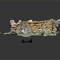 Monuments Sites Sites Sites Ruins Castle Fortress Ancient Castle Ancient Ruins Realistic 3d model