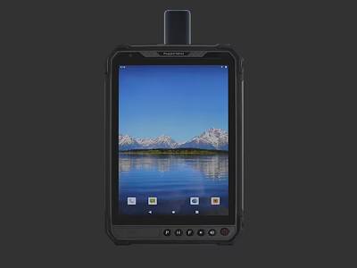 Industrial LOFT three-proof tablet terminal industrial LOFT smart phone outdoor walkie-talkie outdoor smart handset three-proof communication 3d model