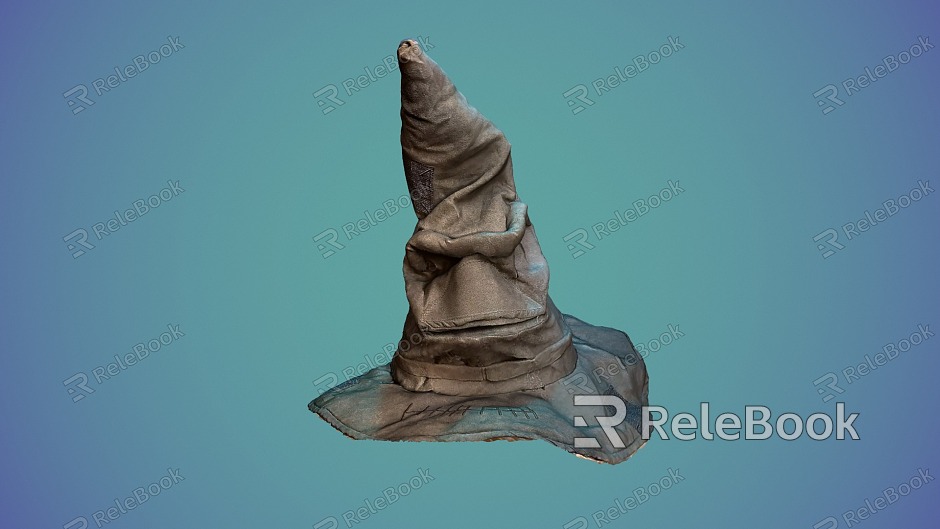 Witch Hat Clown Hat Harry Potter Sorter Hat Harry Hogwarts Magic Magic Hat model