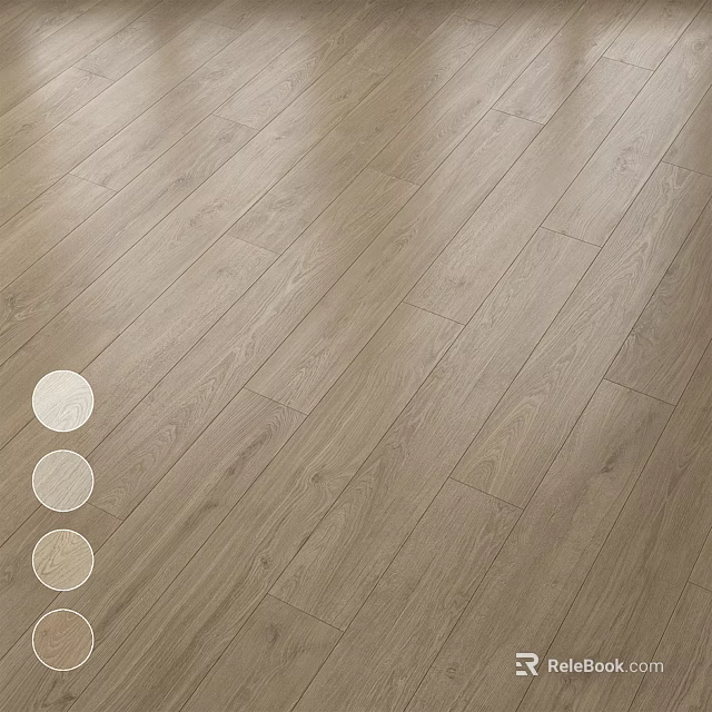 Light Tone Wood Flooring With Natural Texture And Color Options 3d model 