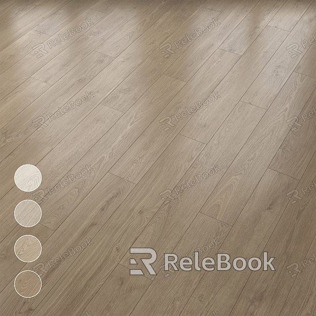 Modern Wood Flooring model