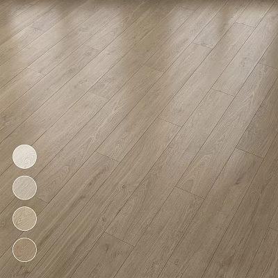 Light Tone Wood Flooring With Natural Texture And Color Options 3d model