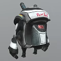 Robot Intelligent Robot 3d model