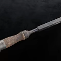 High Quality Durable Metal Chisel with Sturdy Wooden Handle for Professional Carpentry and DIY Projects