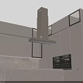 Sleek Modern Kitchen Interior With Gray Cabinets Marble Island And Countertop