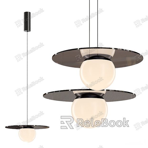 Modern chandelier model