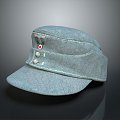 Hat Hat Military Hat Realistic 3d model