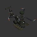 Helicopter Tanks 3d model