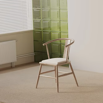 Modern Dining Chair 3d model