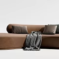Modern Multiplayer Sofa 3d model