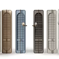 CCD hotel screen partition combination 3d model