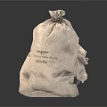 Practical Hessian Storage Bags Essential Household Items With Drawstring Closure Two Pack