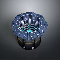 Sci-fi Items Sci-fi Components High-tech Components Sci-fi Equipment Sci-fi Scene Sci-fi Environment Game Scene 3d model