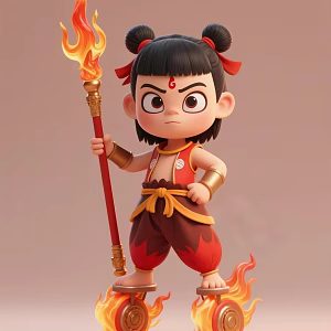 The Devil Child 3d model