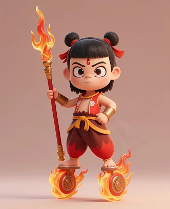 The Devil Child 3d model