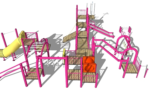 Modern Amusement Equipment Amusement Equipment 3d model