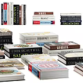Various Cookbooks With Recipes For Different Cuisines And Popular Dishes